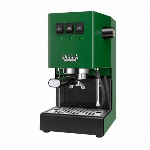 Cafetera Gaggia Espresso Classic Pro E24 Energy Vibes (Verde)_1