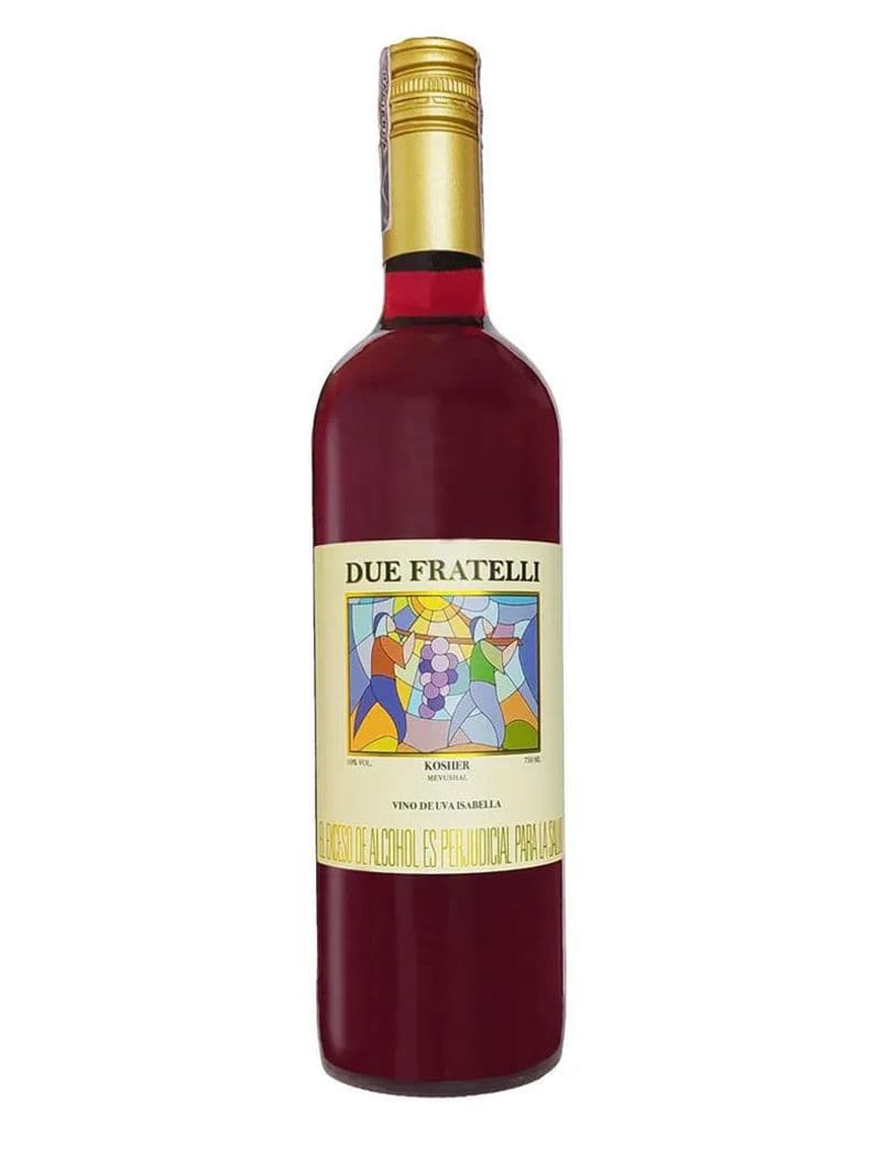 Vino Kosher Due Fratelli 750cc_1