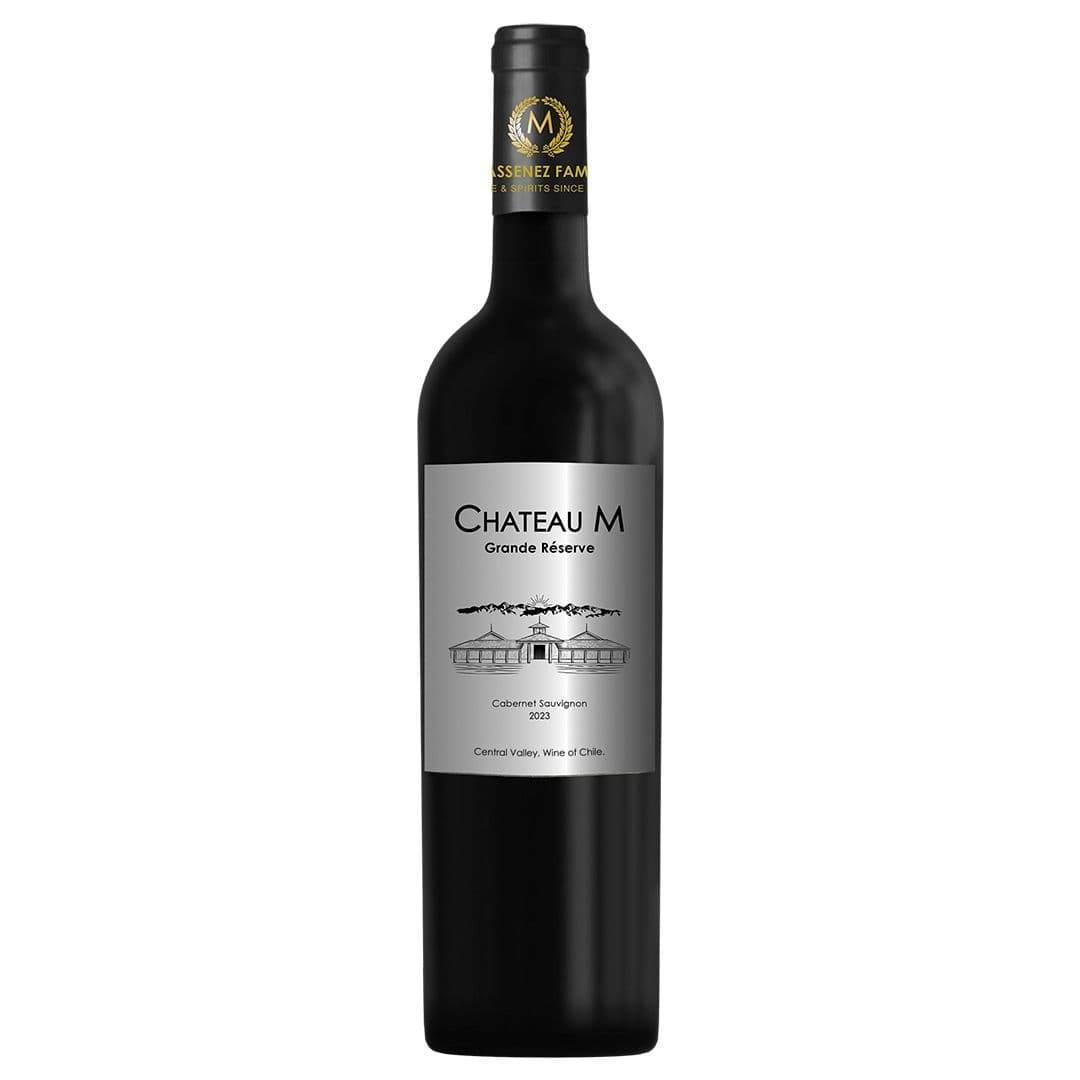 Vino Massenez Chateau M Grand Reserve Cabernet Sauvignon 750cc_1