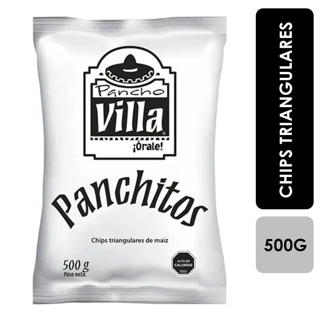 Panchitos Pancho Villa 500 grs. _1