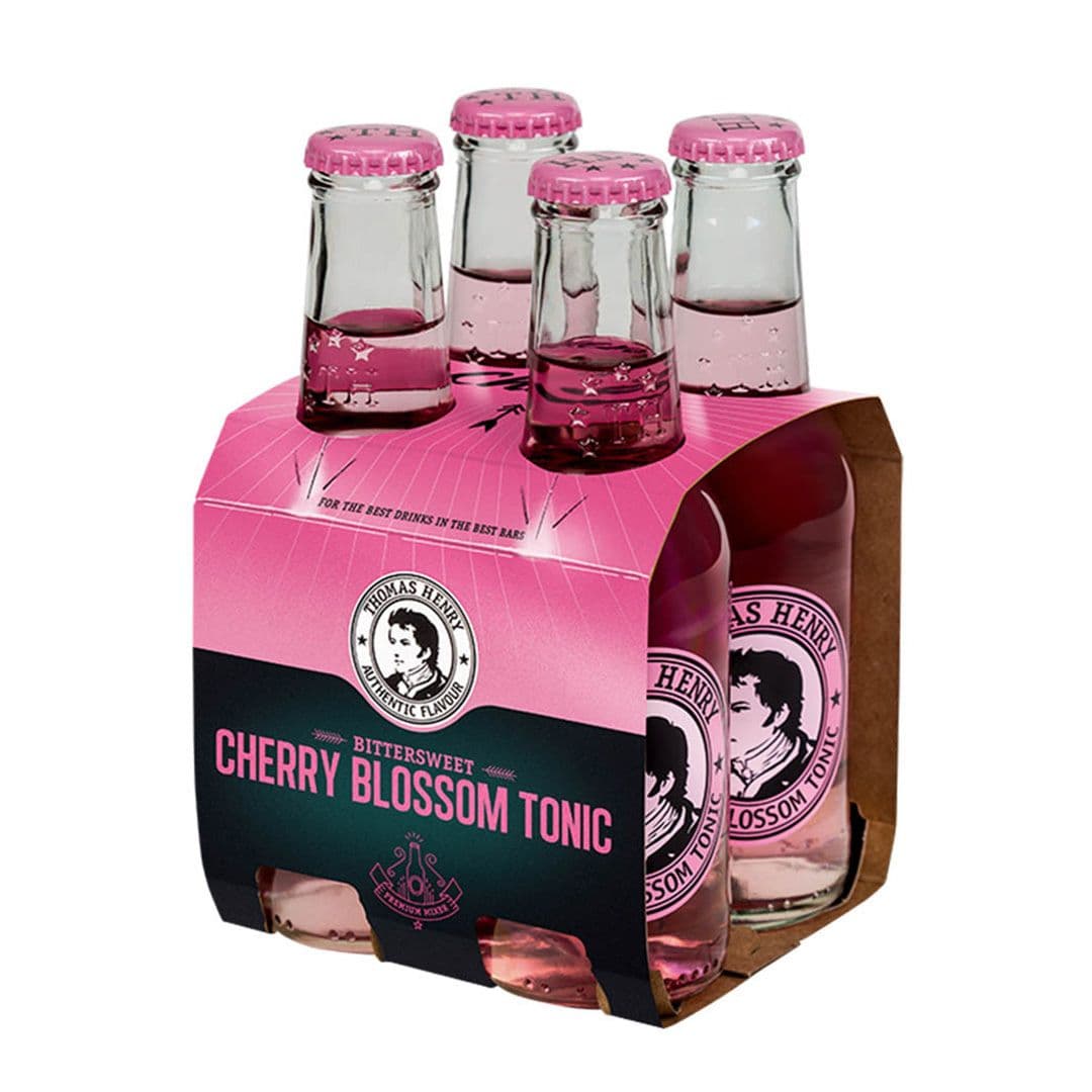 4x Agua Tónica Thomas Henry Cherry Blossom 200cc_1