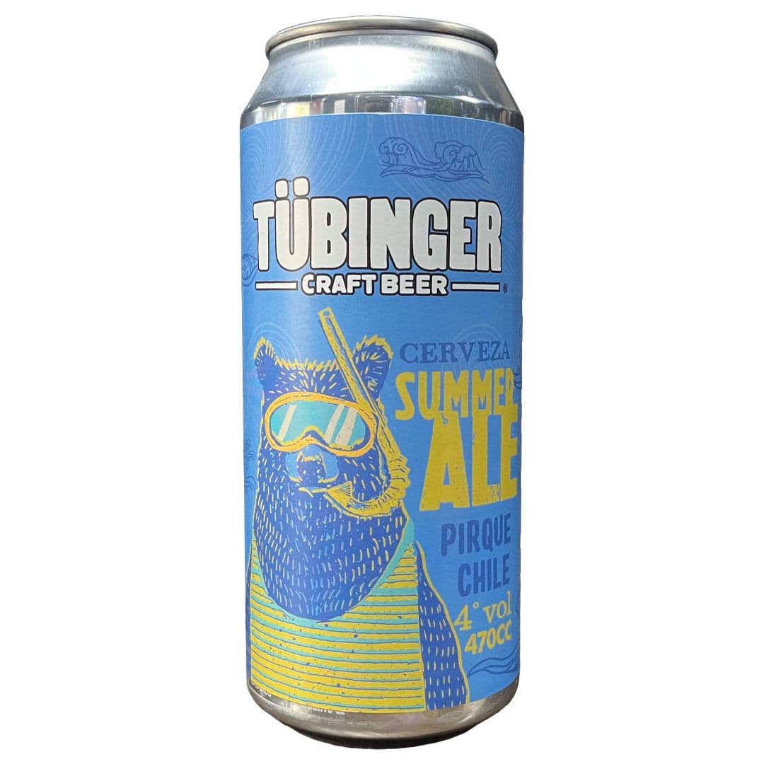 Cerveza Tubinger Summer Ale Lata 473cc_1