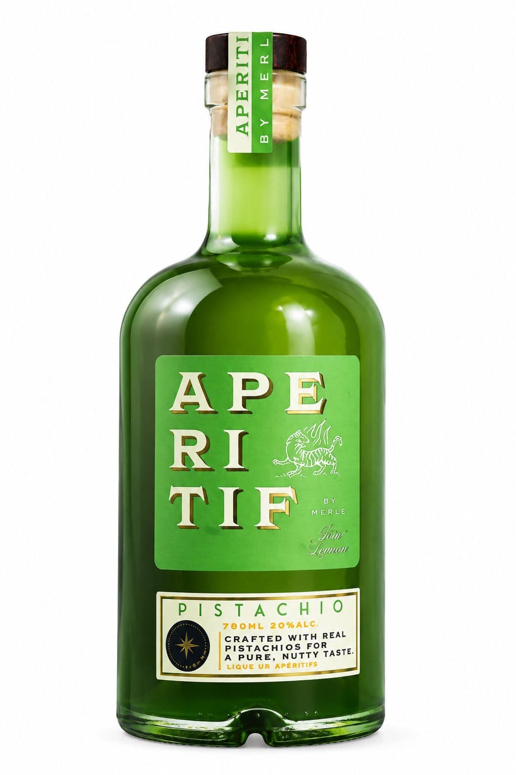 Licor Aperitif Pistachio 750cc 20° alc,_1