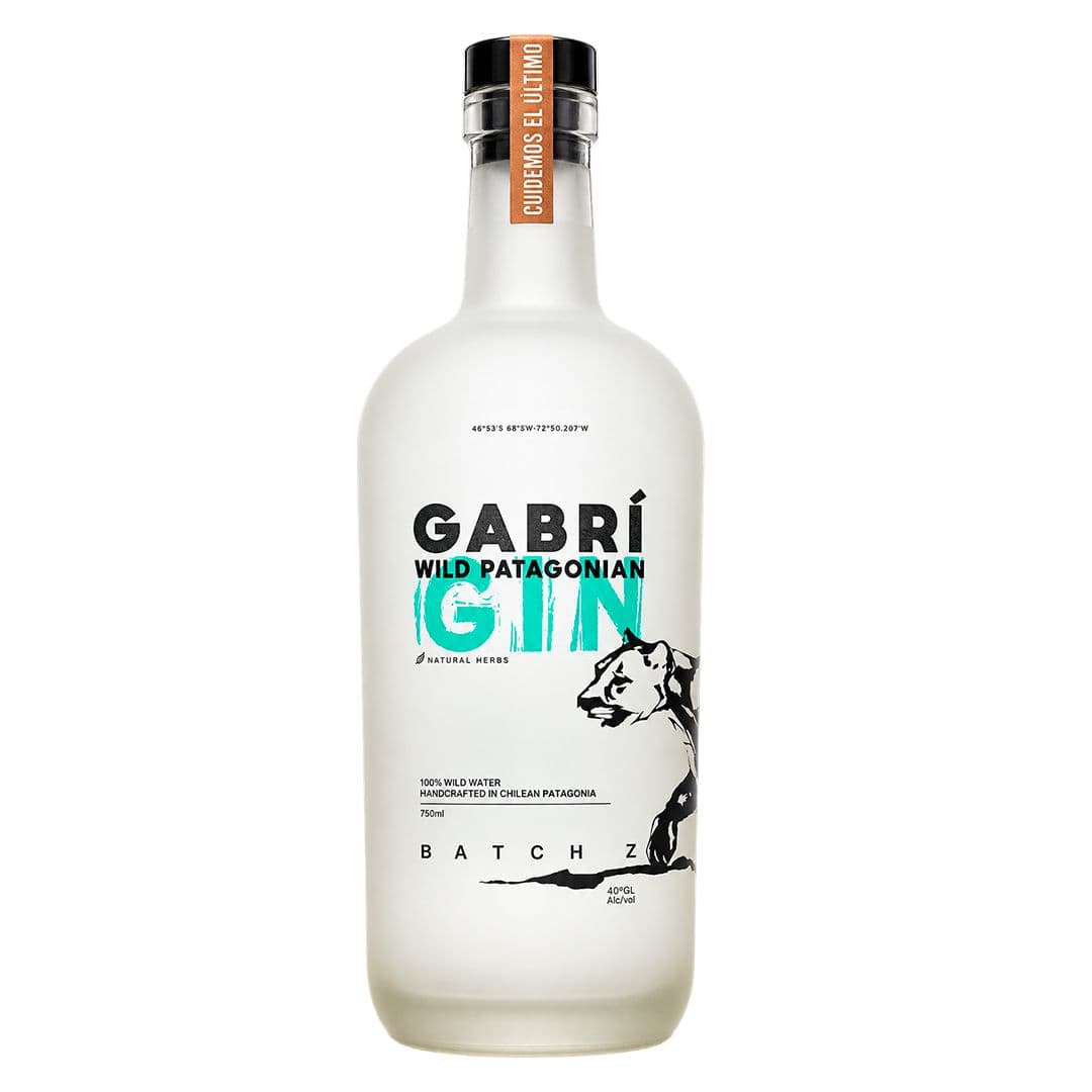 Gin GABRÍ Wild Patagonian 750cc 40º alc._1