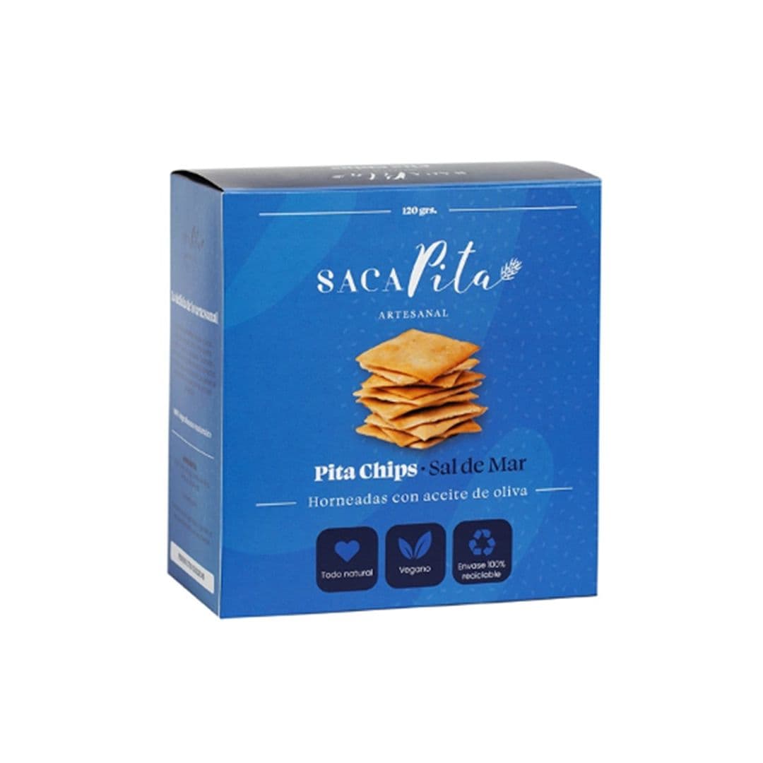 Pita Chips Sal de Mar 120 grs_1