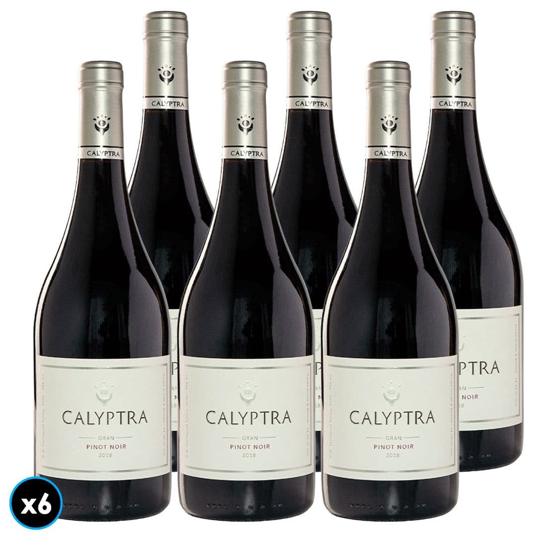 CAJA CALYPTRA GRAN (Pinot Noir): 6x Vino Calyptra Gran Pinot Noir 750cc_1