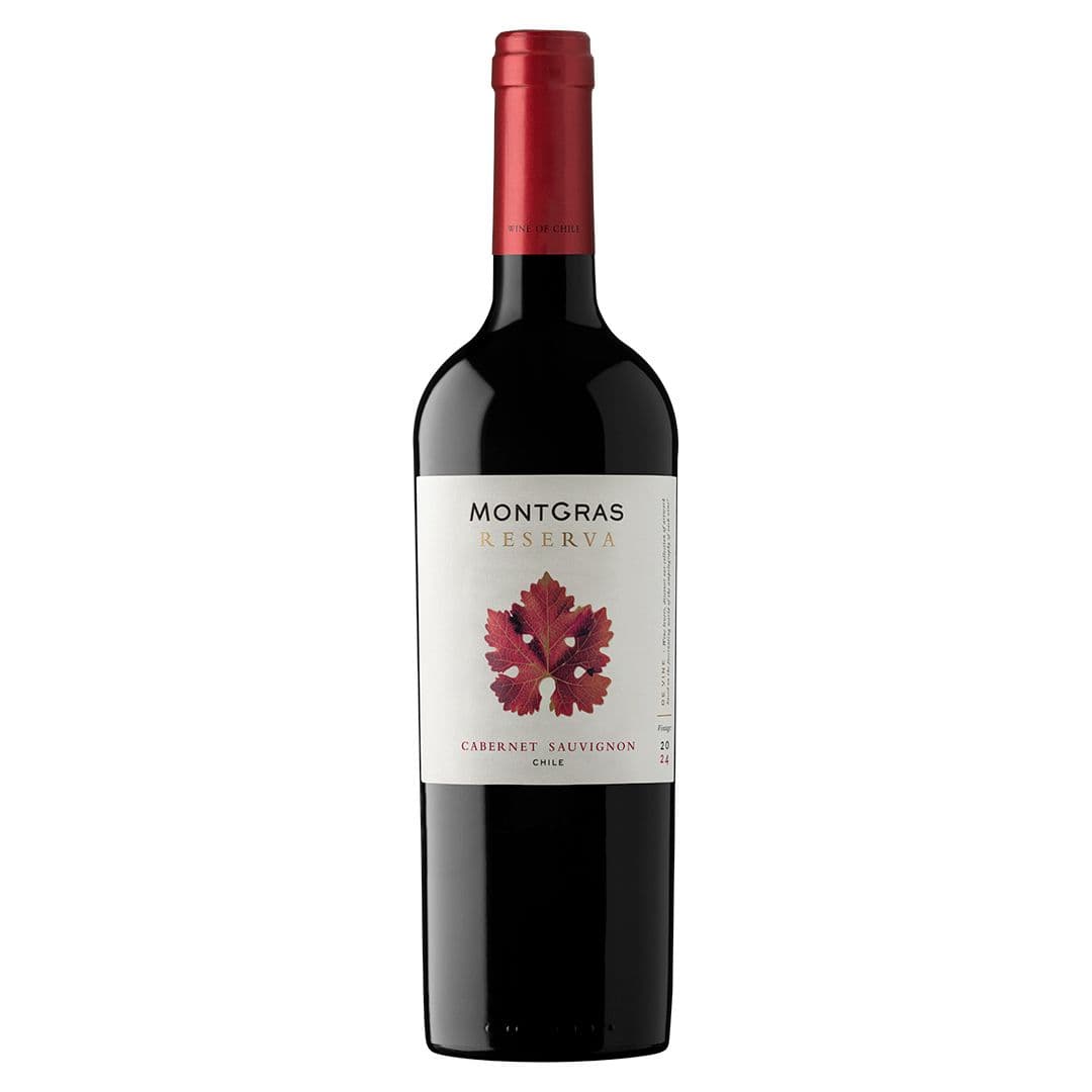 Vino Montgras De Vine Cabernet Sauvignon 750cc_1