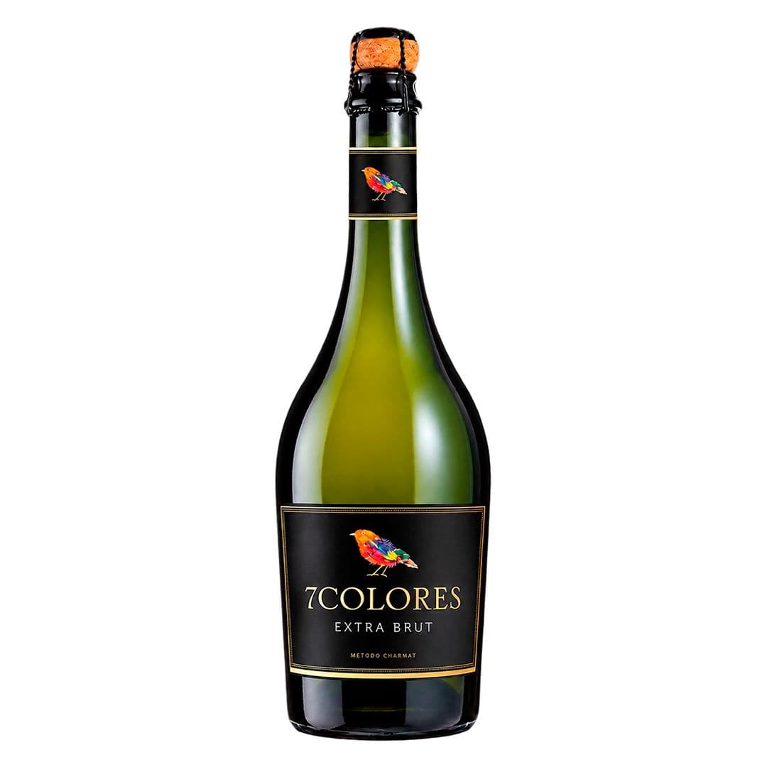 Espumante 7 Colores Extra Brut Charmat 750cc_1