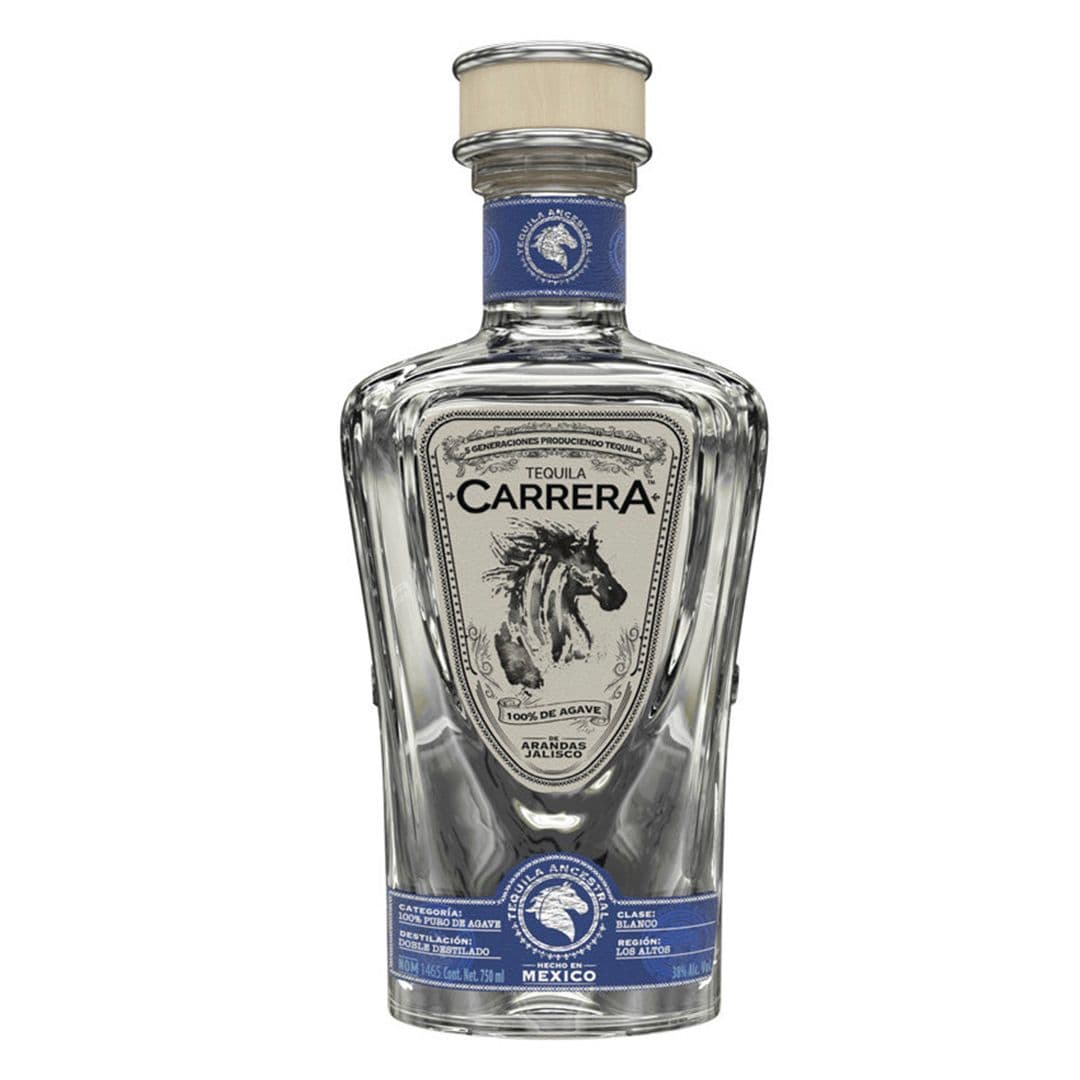 Tequila Carrera Blanco 750cc 40° Alc._1