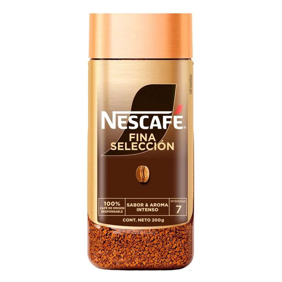 Café Instantáneo Nescafé Fina Selección 200 grs._1