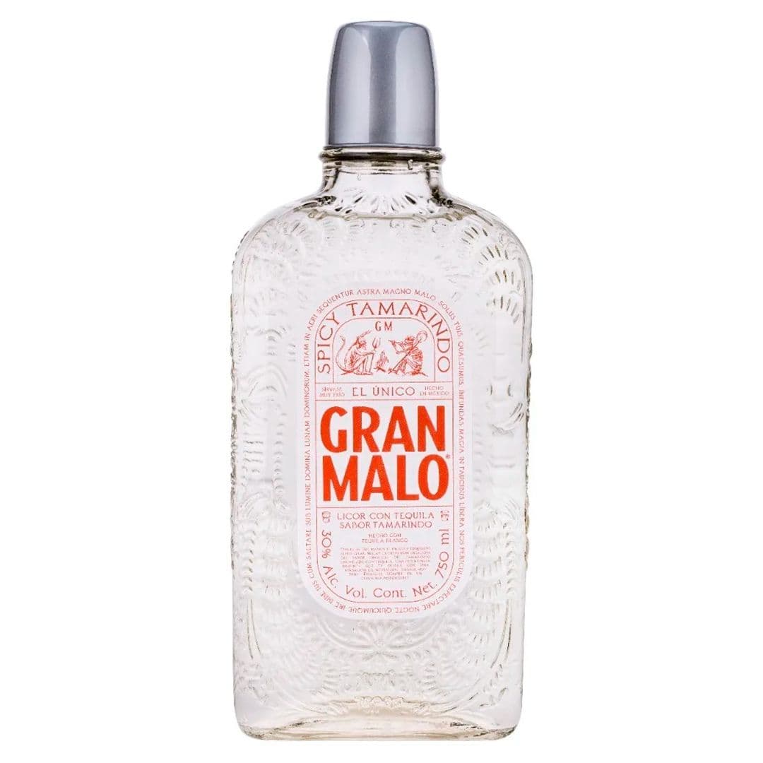 Licor de Tequila Gran Malo Spicy Tamaringo 750cc 30° alc. _1