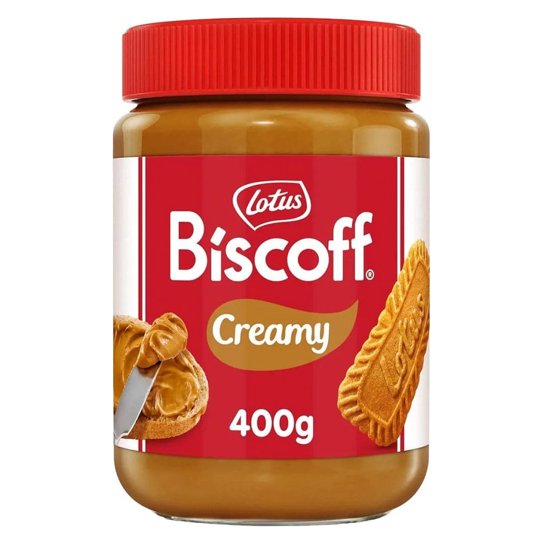 Crema Untable Lotus Biscoff 400 grs. _1