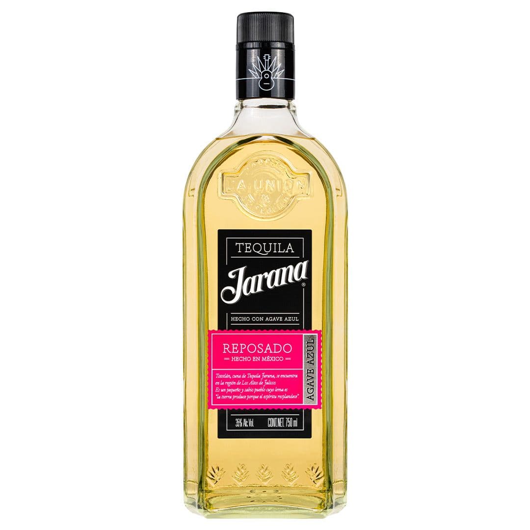 Tequila Jarana Reposado 750cc 35° alc._1