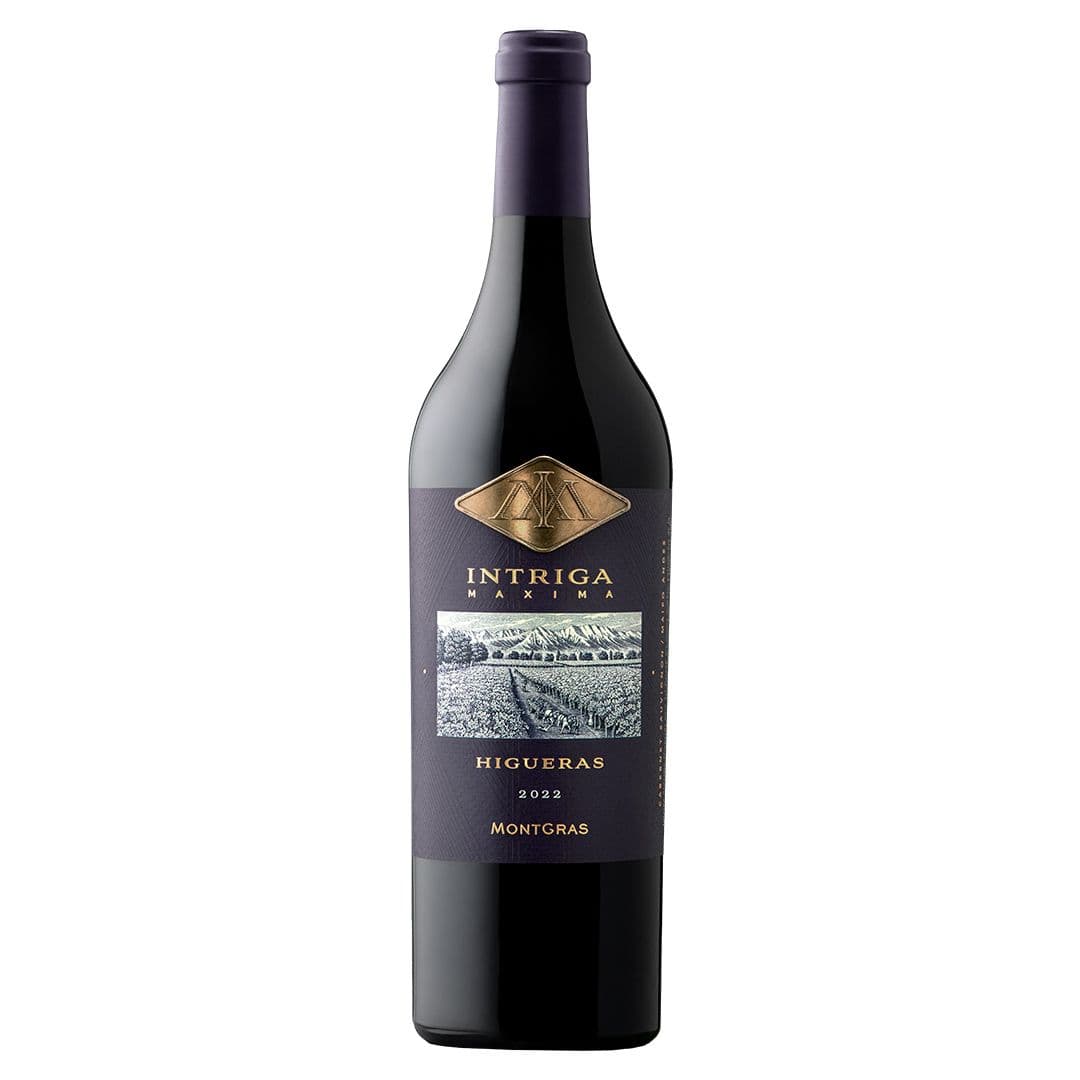 Vino Montgras Intriga Máxima Cabernet Sauvignon 750cc_1
