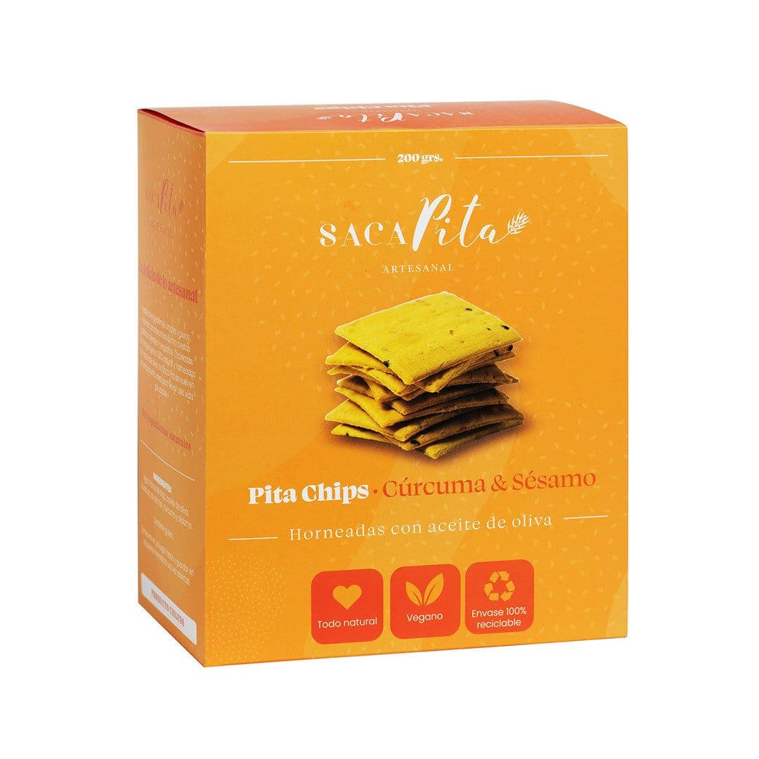 Pita Chips Curcuma y sesamo 200 grs_1