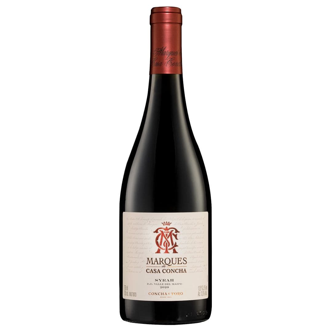 Vino Marques de Casa Concha Syrah 750cc_1