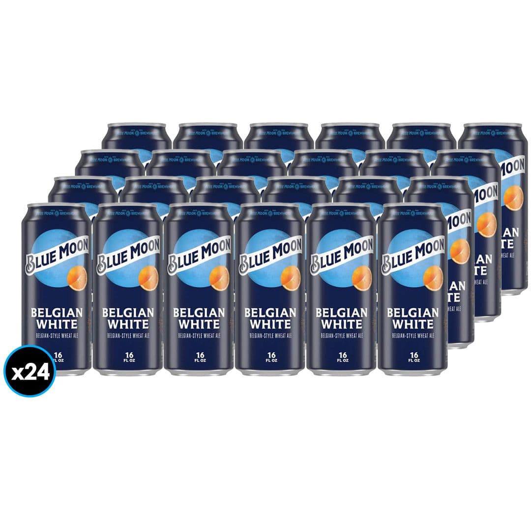 24x Cerveza Blue Moon Belgian White Lata 473cc_1