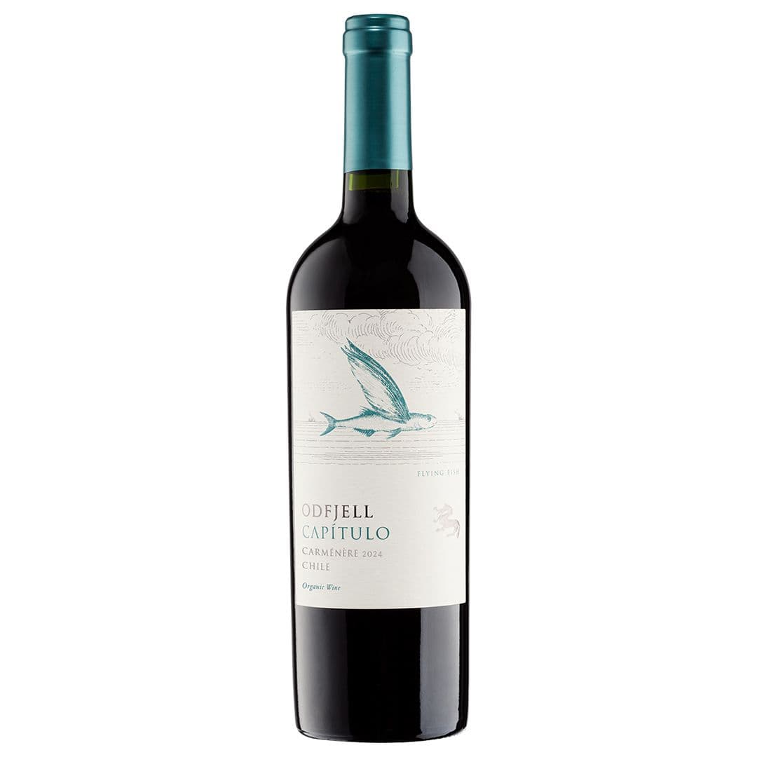 Vino Odfjell Capítulo Flying Fish Gran Reserva Carmenere 750cc_1