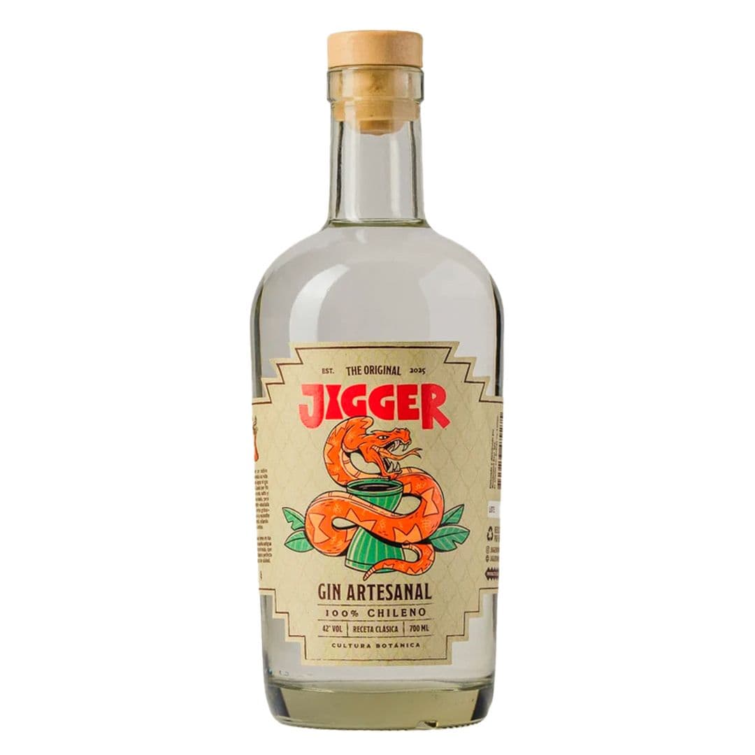 Gin Clásico Jigger 700cc 42° alc_1