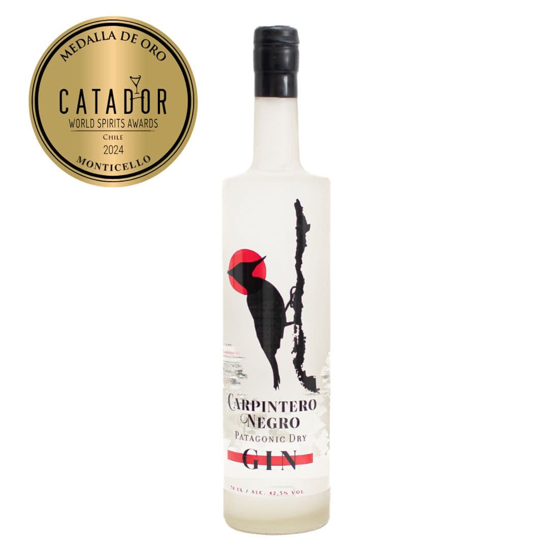 Gin Carpintero Negro 700cc 42.5ª alc._1