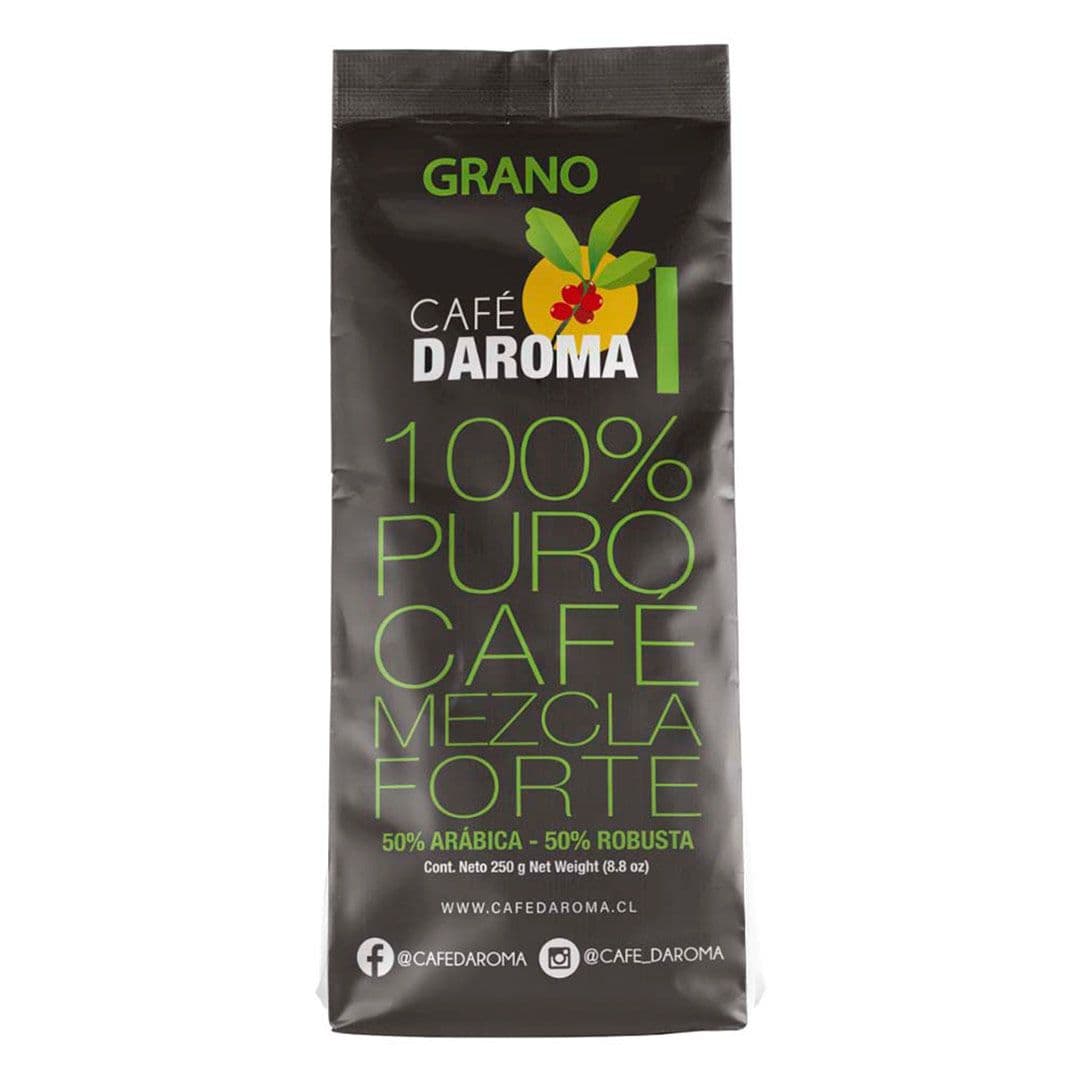 Cafe Grano Daroma Forte 250 grs _1
