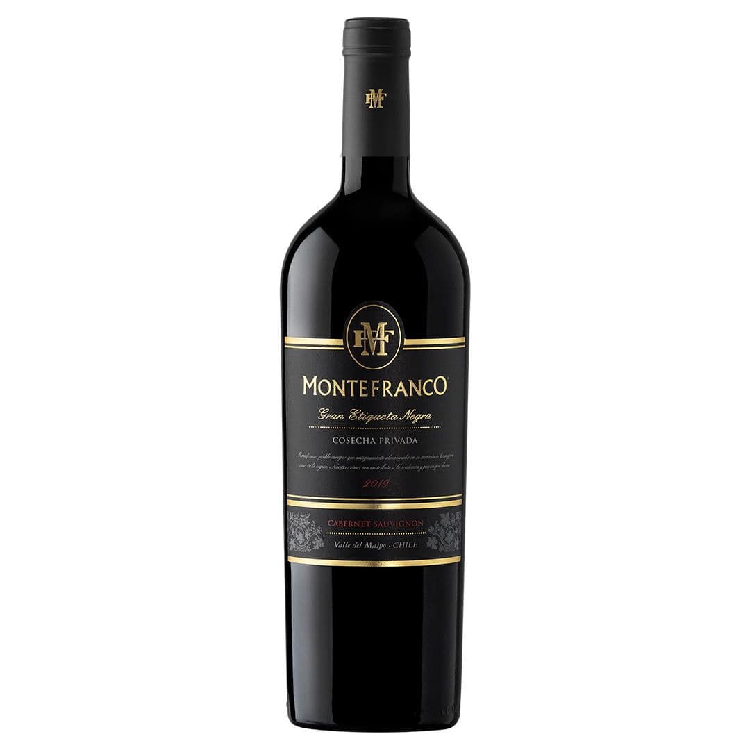 Vino MonteFranco Gran Etiqueta Negra Cabernet Sauvignon 750cc_1