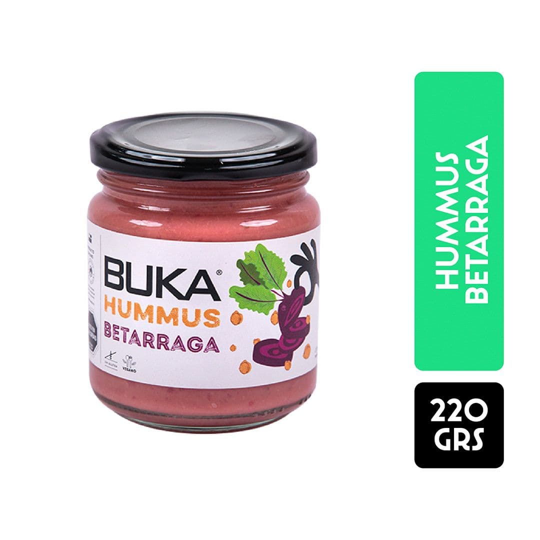 Buka Hummus Betarraga 220 grs._1