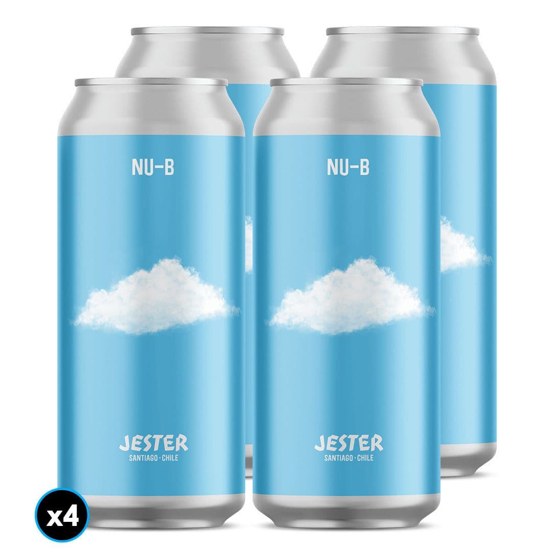 4x Cervezas Jester La Nube Hazy Pale Ale en Lata 473cc_1