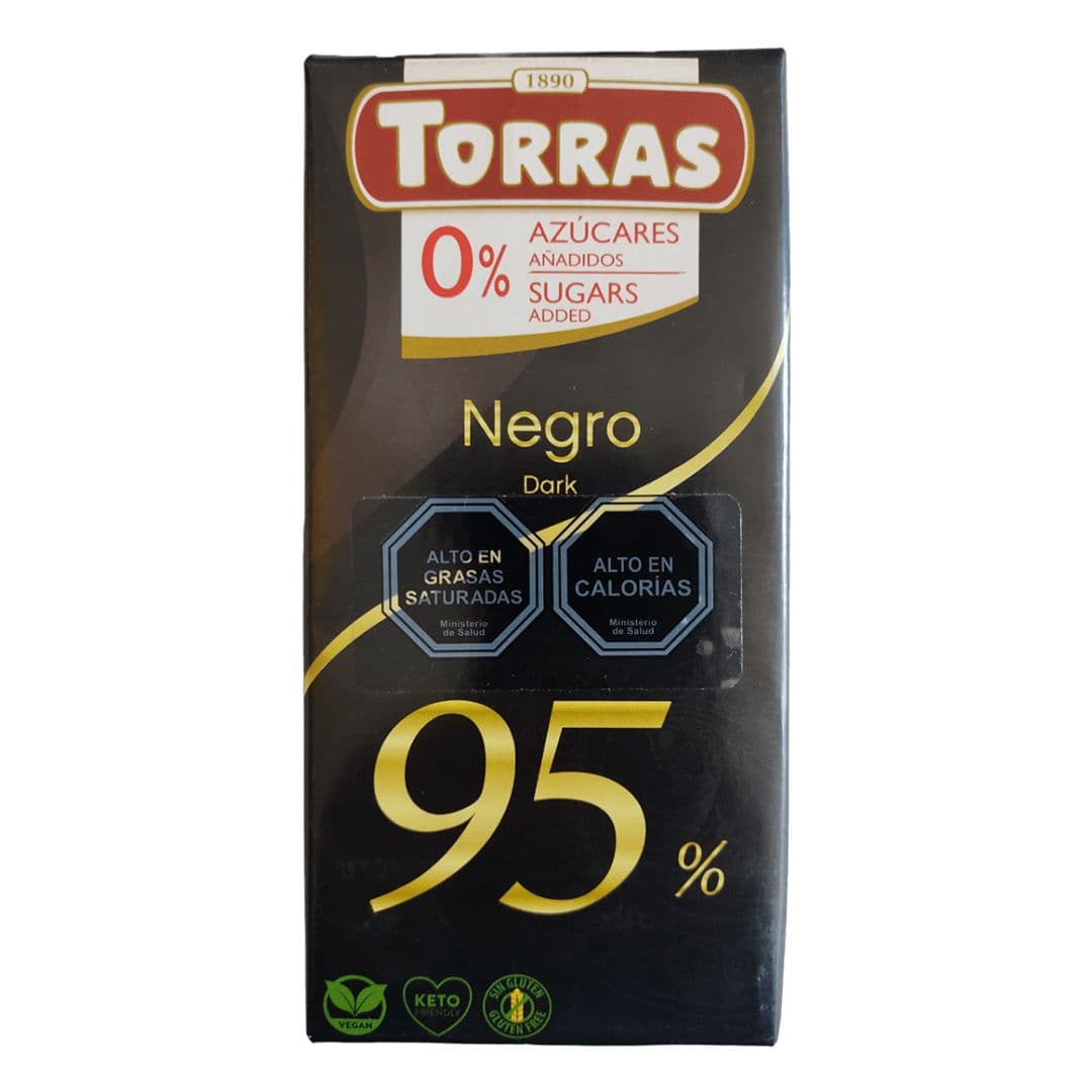 Chocolate Torras Zero 95% Cacao 100 grs_1