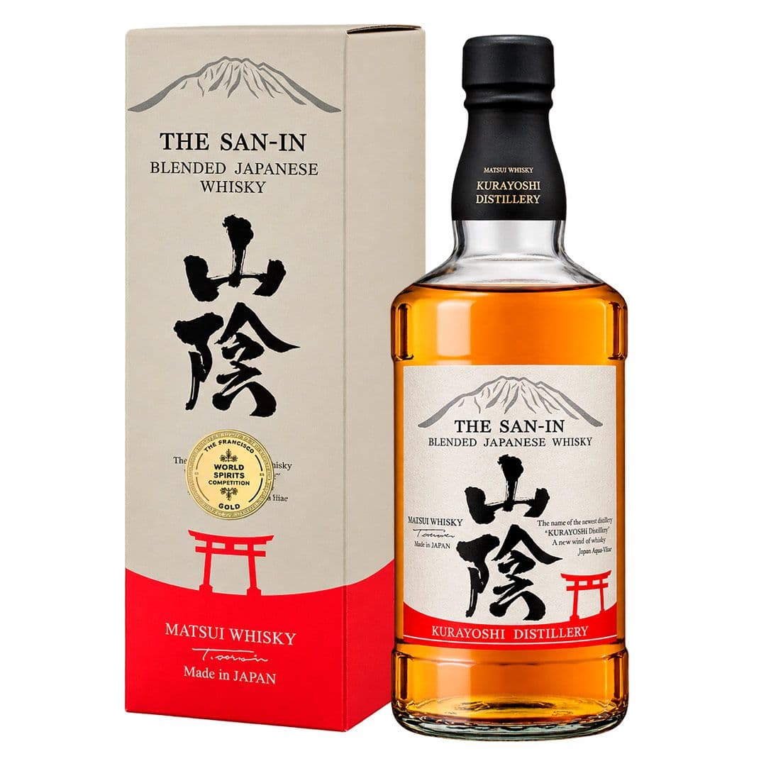 Whisky Japones The San In Blended 700cc_1