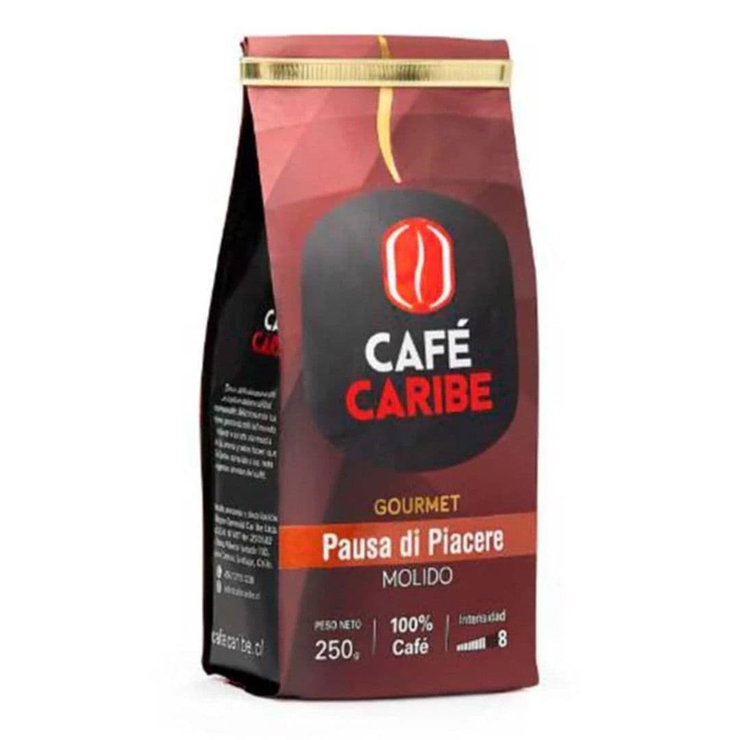 Café Molido Caribe Pausa di Piacere 250 grs_1