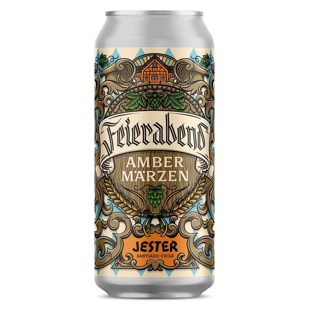 Cerveza Jester Feierabend Marzen Amber Lager en Lata 473cc_1