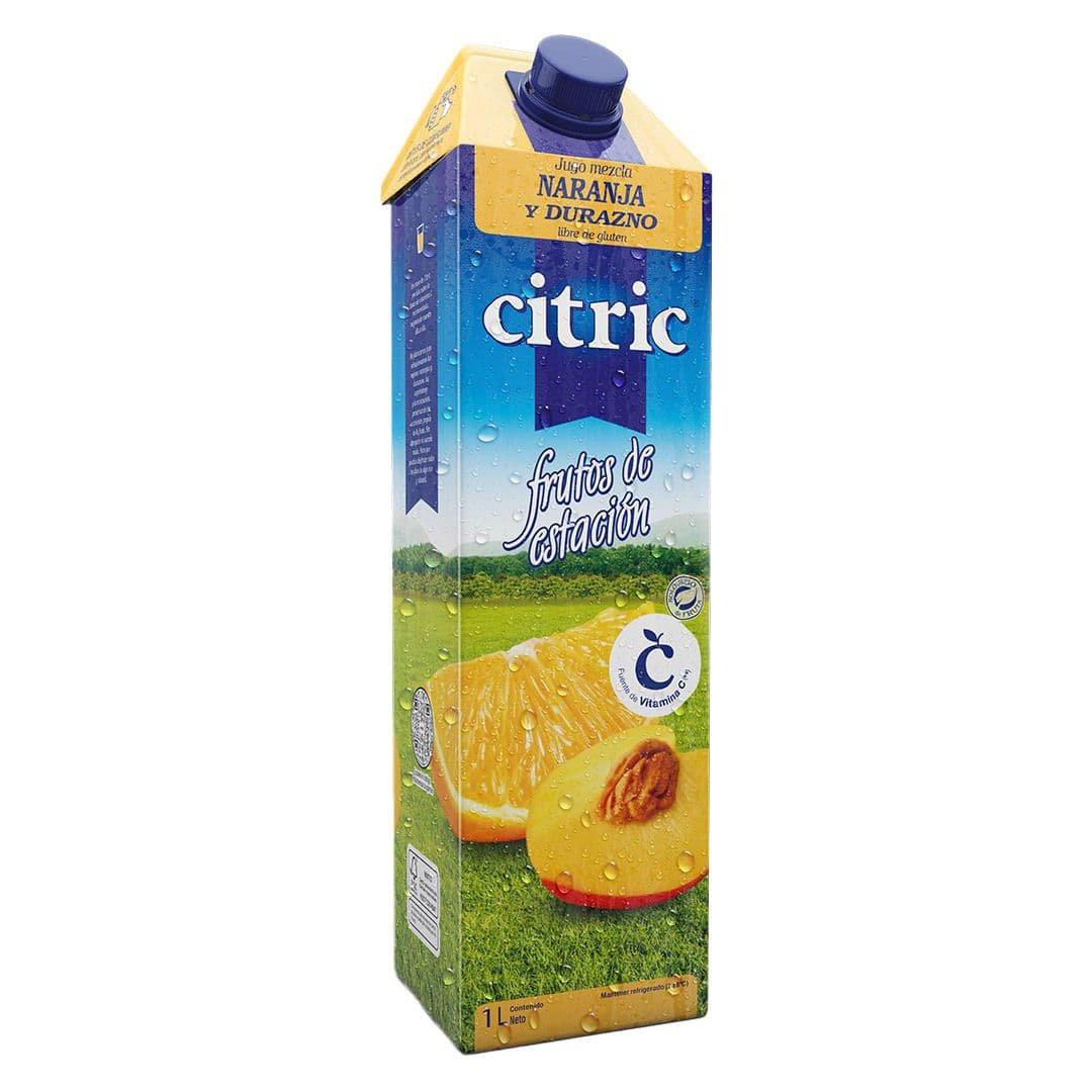 Jugo Citric Naranja Durazno 1 L_1