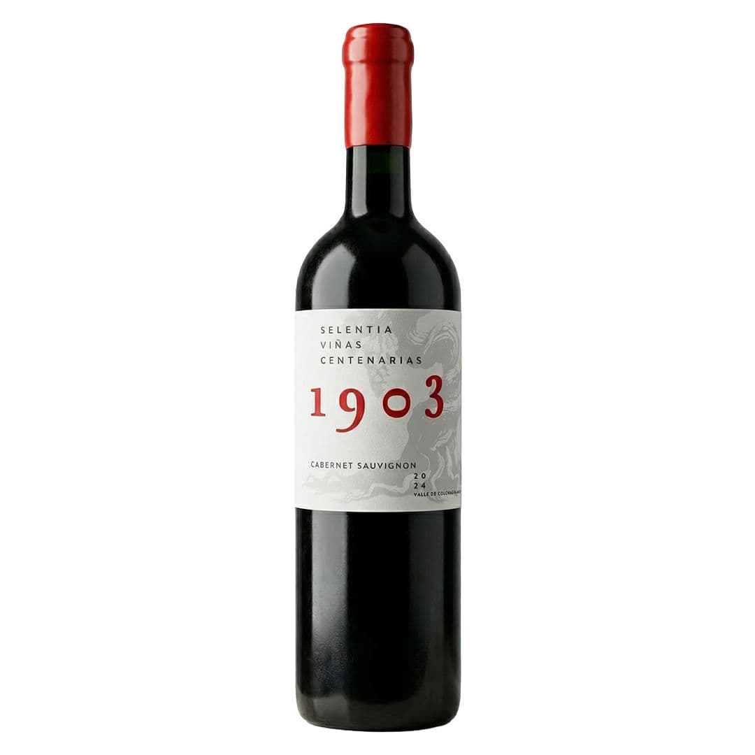 Vino Selentia 1903 Gran Reserva Cabernet Sauvignon 750cc_1