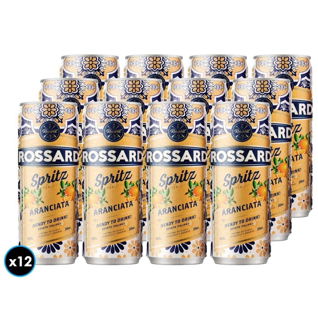 12x Rossard Spritz Aranciata 350cc_1