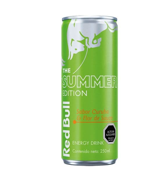 Bebida Energética Red Bull Flor de Sauco Summer Edition 250cc_1