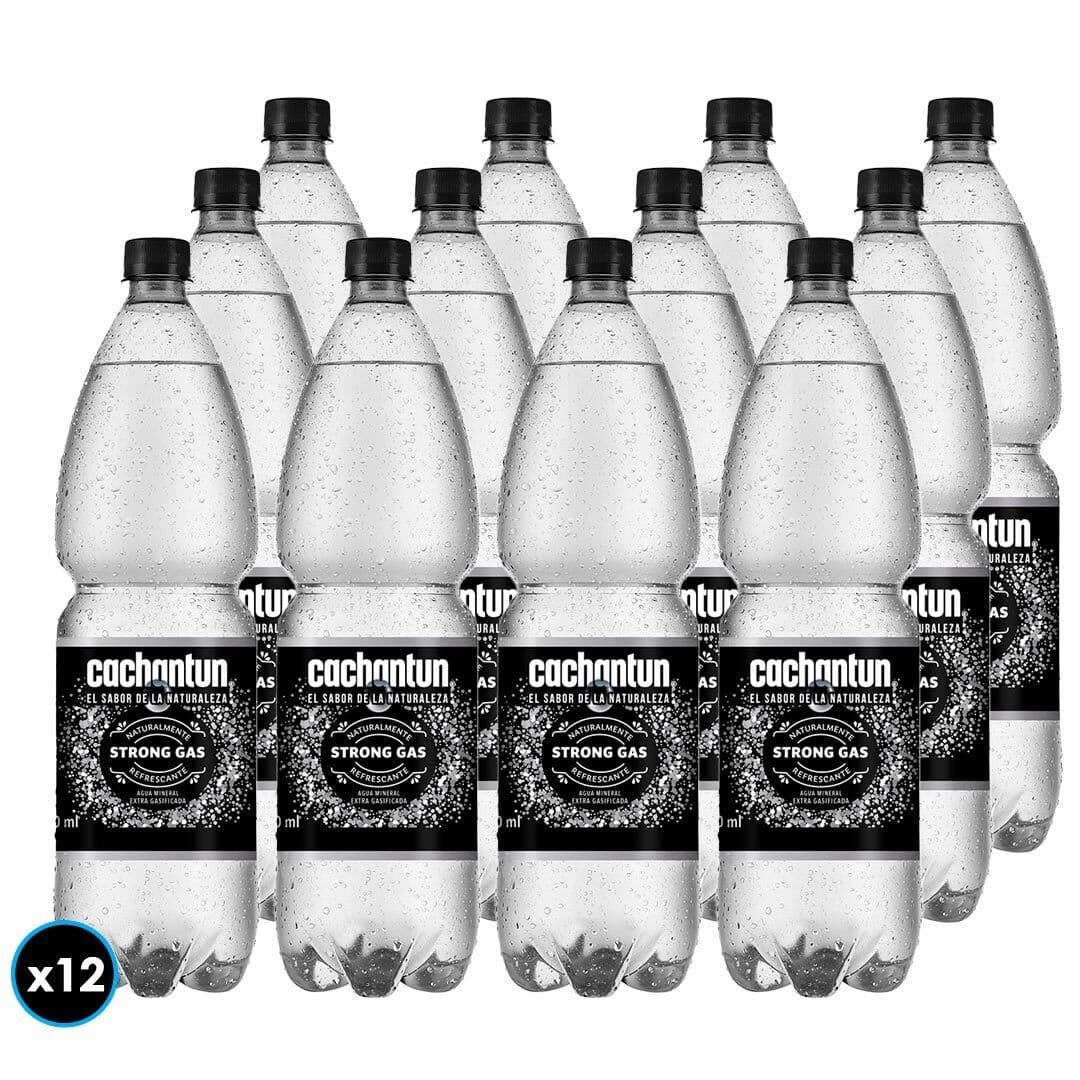 12x Agua Mineral Cachantun Strong Gas 1.6 L_1