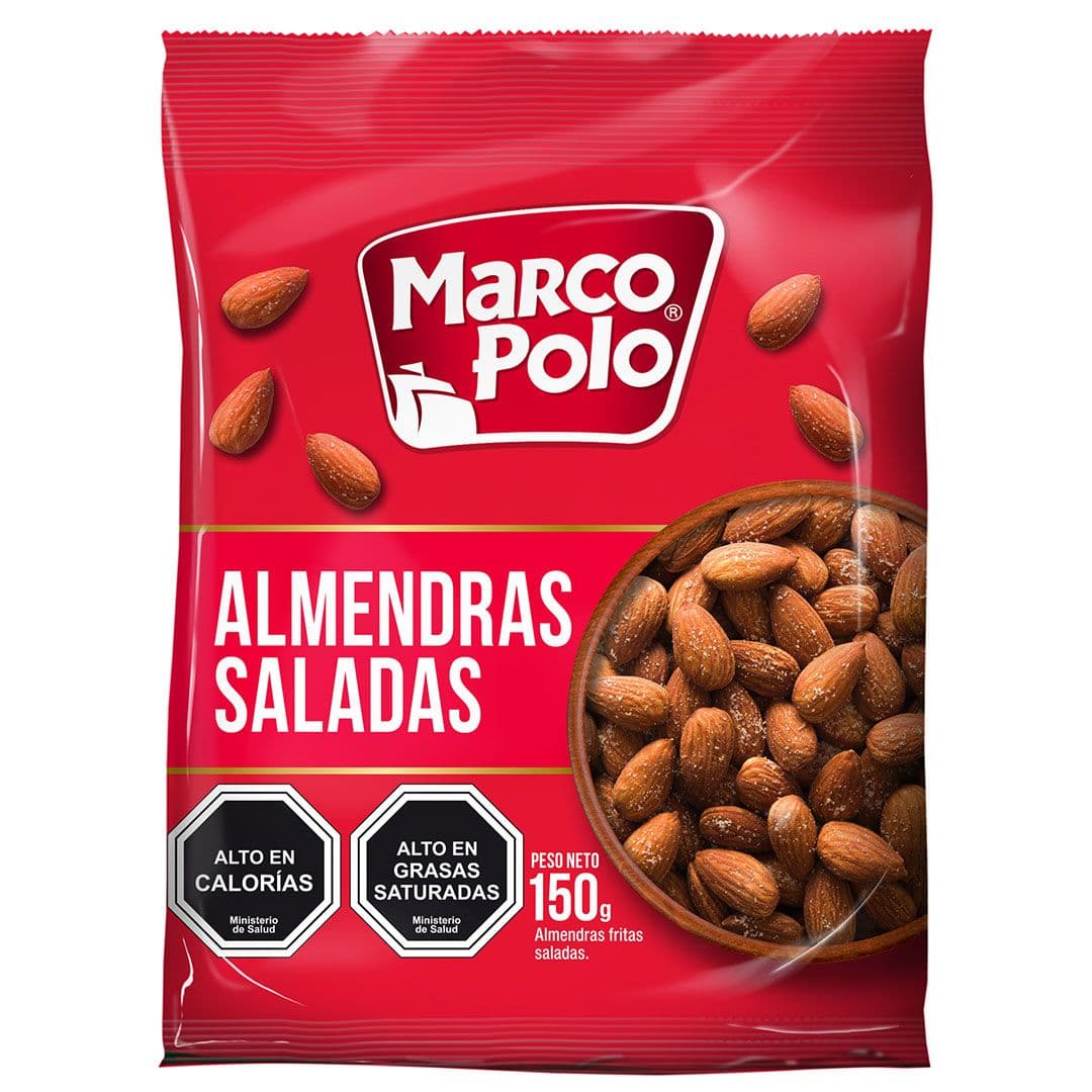 Almendras Saladas Marco Polo 150 grs_1