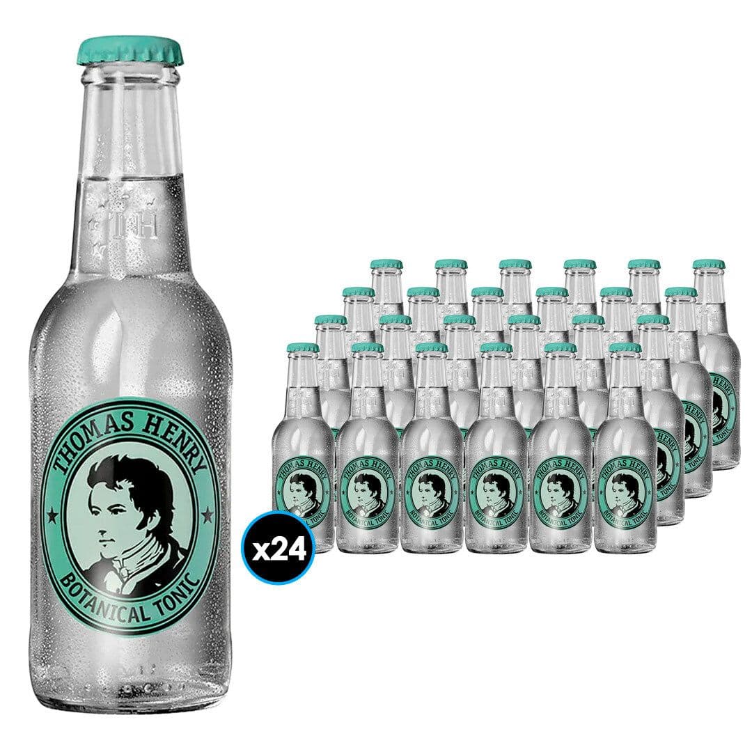 24x Agua Tónica Thomas Henry Botanical 200cc_1