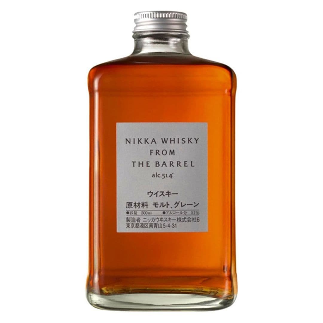 Whisky Japonés Nikka From The Barrel 500cc 51,4° alc._1