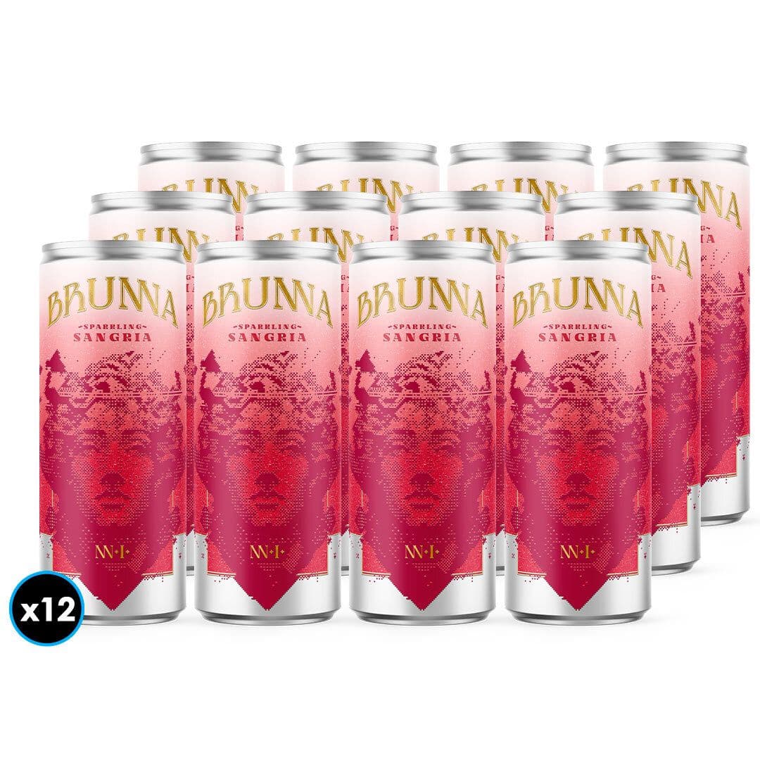 12x Sangría Brunna Sparkling 310cc 8°alc._1