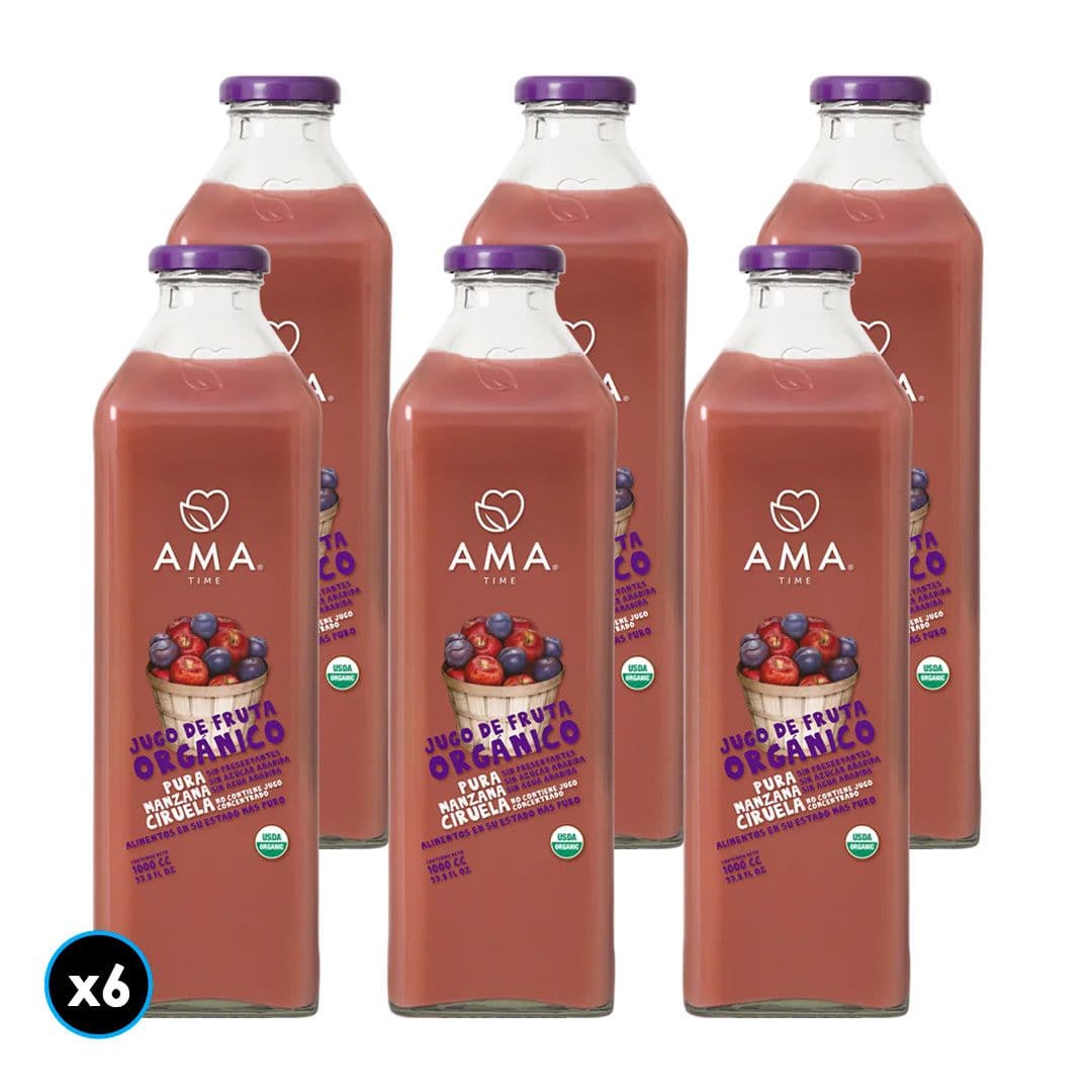 6x Jugo Ama Manzana-Ciruela 1 Lt._1