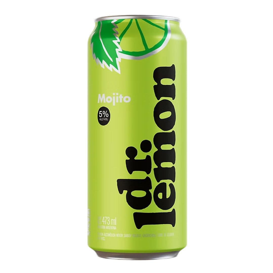 Dr Lemon Mojito 473cc 5°alc._1
