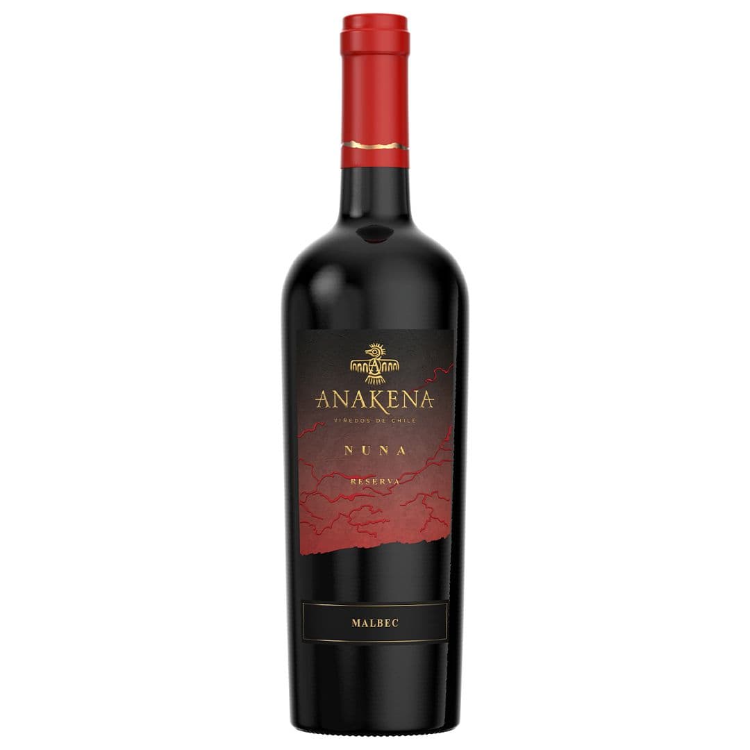Vino Anakena Nuna Reserva Malbec 750cc_1