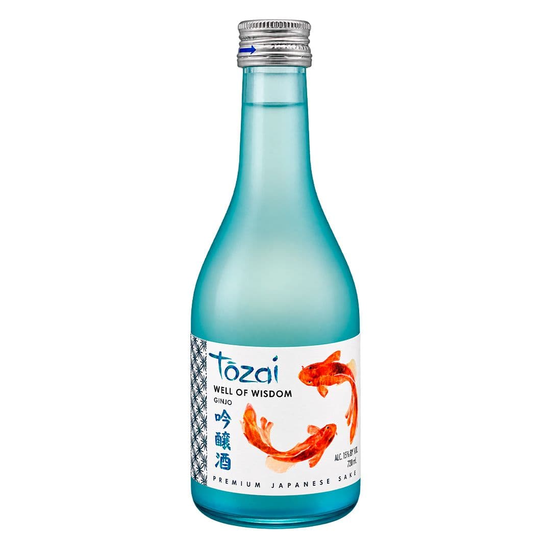 Sake Tozai Well Of Wisdom Ginjo 14,9º alc. 300cc_1