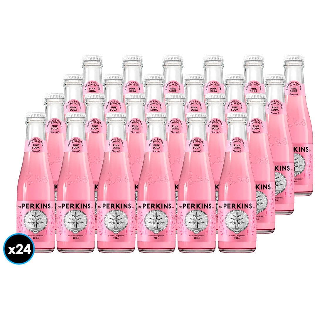 24x Agua Tónica Mr Perkins Pink 200cc_1