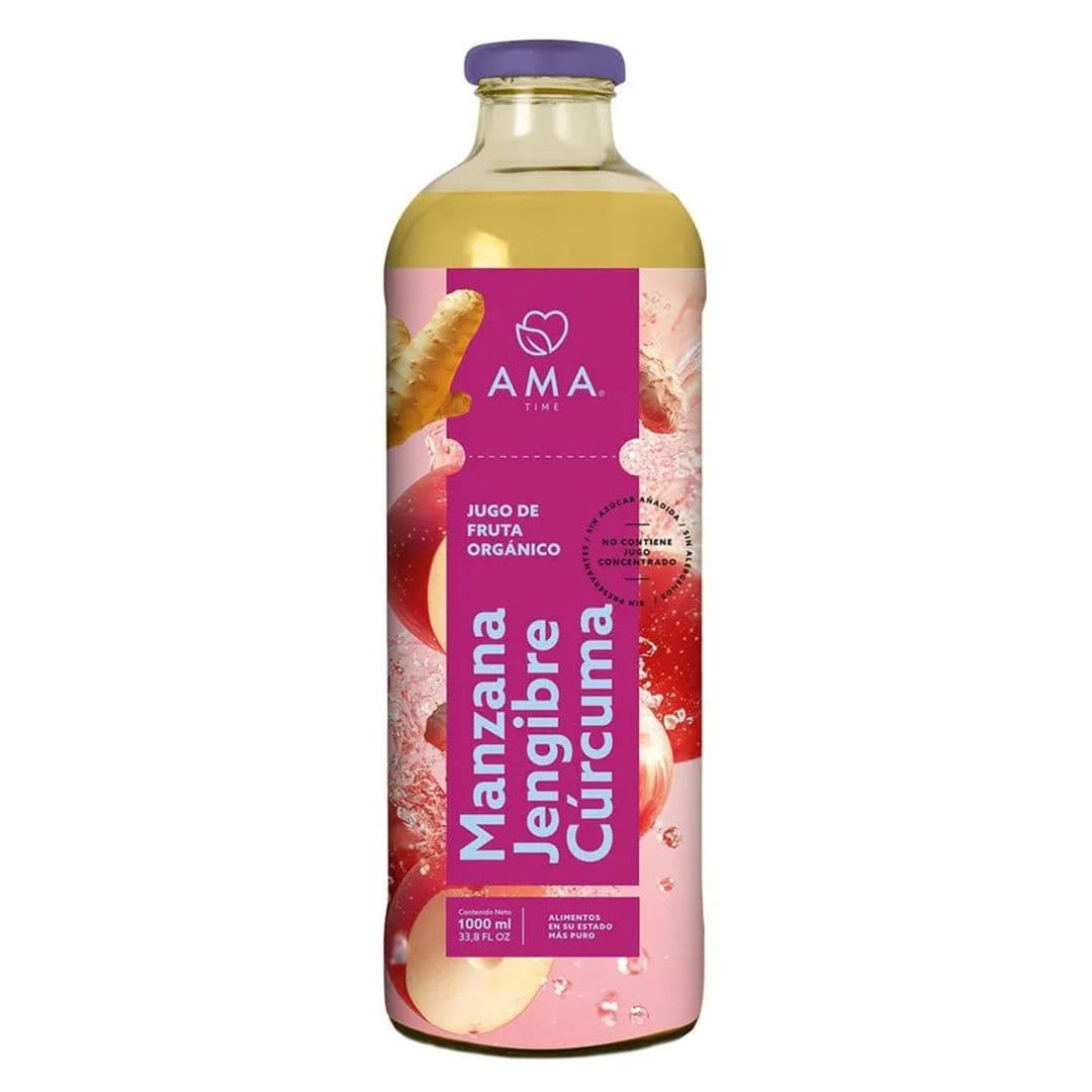 Jugo Ama Manzana Jengibre Cúrcuma 1L_1