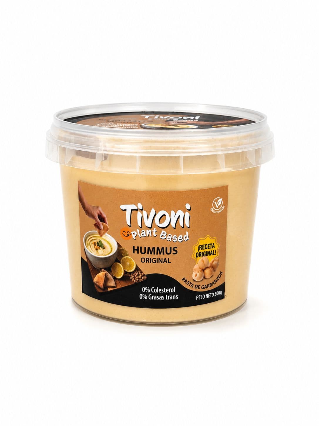 Hummus Original Tivoni 500grs_1