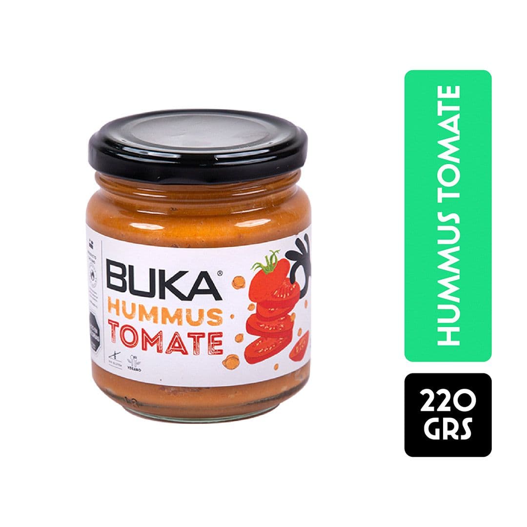 Buka Hummus Tomate 220 grs._1