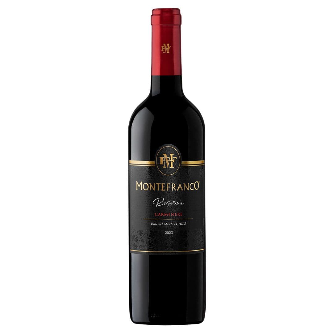 Vino MonteFranco Reserva Carmenere 750cc_1